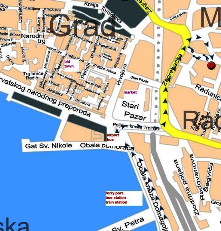 Studio In The Top Center Διαμέρισμα Σπλιτ Εξωτερικό φωτογραφία